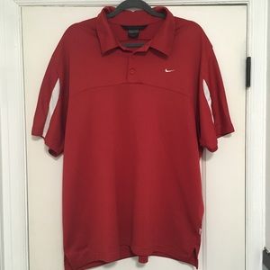 NIKE GOLF SPHERE DRY SHORT SLEEVE POLO MENS XL